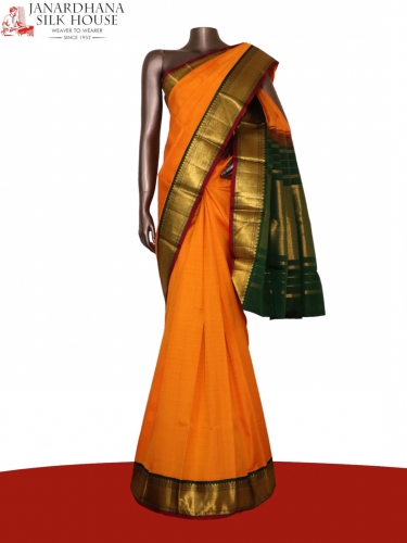 Handloom Wedding Kanjeevaram Silk Saree